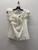 Used White Samuel Dong Sleeveless Top XS-0/2 60137-S000114958 View 2