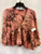 Used Zara Long Sleeve Top M-8/10 60071-S000656031 View 1