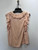 Used Anthropologie Short Sleeve Top XL-16 60070-S000628990 View 2