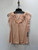 Used Anthropologie Short Sleeve Top XL-16 60070-S000628990 View 1