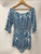 Used White House Black Market Romper S-4/6 60030-S000923787 View 3