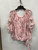Used Unbranded Short Sleeve Top L-12/14 60072-S000582619 View 2