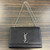 Used AS IS Yves Saint-Laurent Medium Leather Handbag 60129-S000566677 View 1