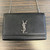 Used AS IS Yves Saint-Laurent Medium Leather Handbag 60129-S000566677 View 2