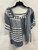 Used J. Jill Short Sleeve Top M-8/10 60005-S001132363 View 1