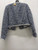 Used Blue Christian Lacroix Blazer S-4/6 60137-S000115221 View 3