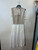 Used Zara Long Dress B S-4/6 60031-S000840149 View 1