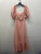 Used Pink Floral Blu Pepper Long Dress B M-8/10 60137-S000115296 View 1