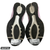 Used Asics Performance Shoes 9.5 60105-S000289921 View 5