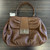 Used Furla Large Leather Handbag 60129-S000567063 View 2