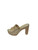 Used Stuart Weitzman Wedge Sandals 7 60047-S000624584 View 1