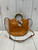 Used J. Crew Small Leather Handbag 60093-S000406987 View 1