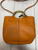 Used J. Crew Small Leather Handbag 60093-S000406987 View 3