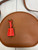 Used J. Crew Small Leather Handbag 60093-S000406988 View 3