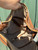 Used Michael Michael Kors Large Leather Handbag 60084-S000925356 View 5