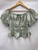 Used Francesca's Collections Short Sleeve Top M-8/10 60030-S000924309 View 3