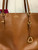 Used Ralph Lauren Xlarge Leather Handbag 60067-S000815082 View 3