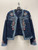 Used Temperance Embroidered Blue Short Light Jacket M-8/10 60137-S000115660 View 1