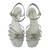 Used Chanel Pearl embellished Sandals size 40 60099-S000370542 View 2