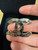 Chanel Coco Mark Rhinestone & Denim Brooch 26B 60099-S000370544 View 4
