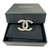 Chanel Coco Mark Rhinestone & Denim Brooch 26B 60099-S000370544 View 3