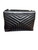 Used Saint Laurent Large Leather Handbag 60144-S000619117 View 4