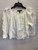 Used White House Black Market Long Sleeve Top S-4/6 60071-S000657015 View 1