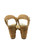 Used Jimmy Choo Wedge Sandals 10.5 60047-S000624965 View 4