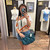 Used Kurt Geiger Large Leather Handbag 60129-S000567567 View 9