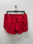 Used Red Lululemon Athletica Shorts 10-30 60137-S000115837 View 2