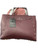Used London Fog Large Leather Handbag 60135-S000135709 View 5