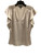 Used White House Black Market Short Sleeve Top M-8/10 60069-S000771503 View 1