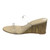 Used Cult Gaia Wedge Sandals 5 60047-S000625529 View 1