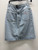 Used Blue Guess Jeans Short Skirt 12-31 60137-S000116132 View 3