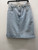 Used Blue Guess Jeans Short Skirt 12-31 60137-S000116132 View 1