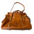 Used Dooney & Bourke Large Leather Handbag 60115-S000266119 View 1
