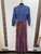 Used Natalie Martin Long Dress F XS-0/2 60070-S000630401 View 9