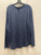 Used Navy Lululemon Athletica Mens Long Sleeve Top L/16-16.5 60137-S000116184 View 2