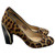 Used Diane Von Furstenberg Low Heels 6 60021-S000861059 View 3