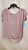 Used Pink Rose Tank Top M-8/10 60140-S000740932 View 1