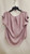 Used Pink Rose Tank Top M-8/10 60140-S000740932 View 2