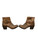 Used Unbranded Ankle Boots 8.5 60135-S000136120 View 4