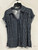 Used Adrianna Papell Short Sleeve Top L-12/14 60005-S001134754 View 1