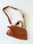Used Salvatore Ferragamo Large Leather Handbag 60039-S000818106 View 2