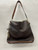 Used Dooney & Bourke Xlarge Leather Handbag 60091-S000598262 View 2