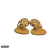 Used Tory Burch Sandals 8 60105-S000290891 View 2