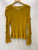 Used Zara Long Sleeve Top M-8/10 60030-S000925525 View 3