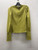 Used Green Anthropologie Long Sleeve Top M-8/10 60137-S000116585 View 3