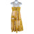 Used Zimmermann Lucky Corset Midi Dress XS-2 60098-S000130623 View 3