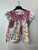Used THML Short Sleeve Top M-8/10 60031-S000841886 View 1